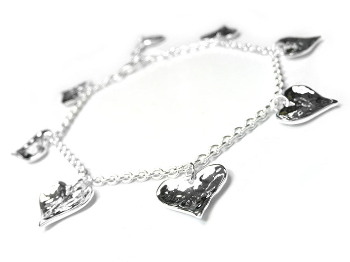 Silver sales bracelet simple