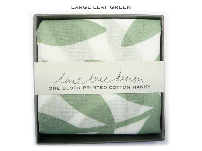 Large Leaf Green