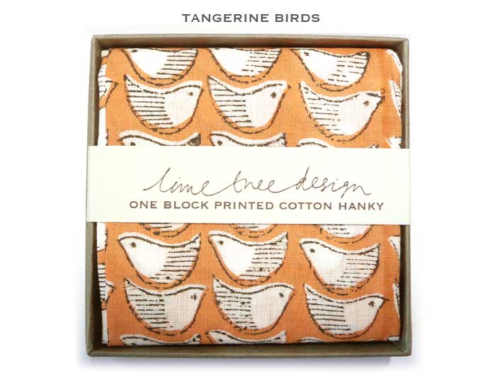 Tangerine Birds