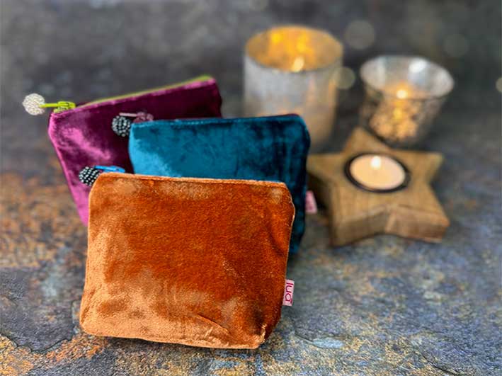 Velvet Purse - Collection